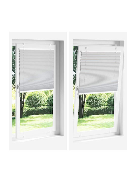 vidaXL Fabric Blind in Petrol Blue Colour W80xH100cm
