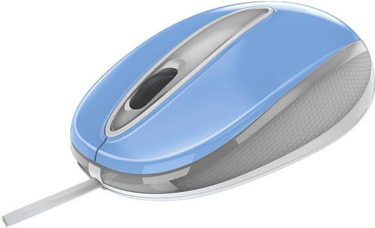 Genius DX-Mini Verkabelt Maus Blau