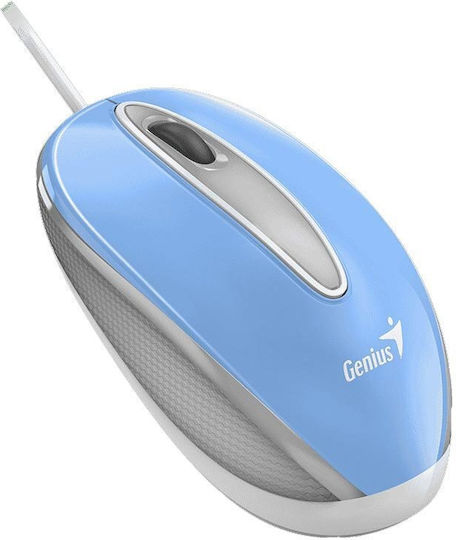 Genius DX-Mini Verkabelt Maus Blau