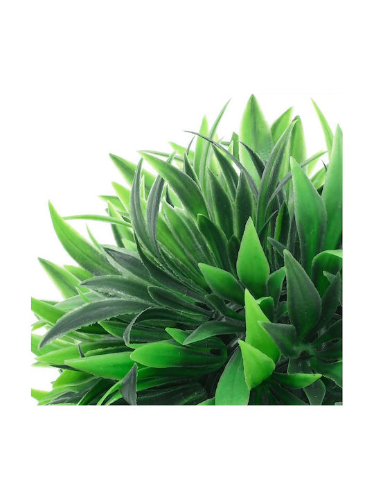 Künstlicher Buxus Strauch mit LED 2 Stück vidaXL