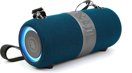 GoGEN Funbee Ηχείο Bluetooth 30W με Ραδιόφωνο και Διάρκεια Μπαταρίας έως 20 ώρες Μπλε