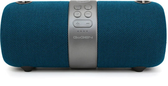 GoGEN Funbee Ηχείο Bluetooth 30W με Ραδιόφωνο και Διάρκεια Μπαταρίας έως 20 ώρες Μπλε