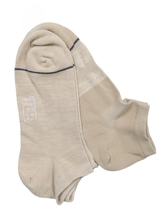 Camel Active Мъжки Чорапи Бежови 2Брой