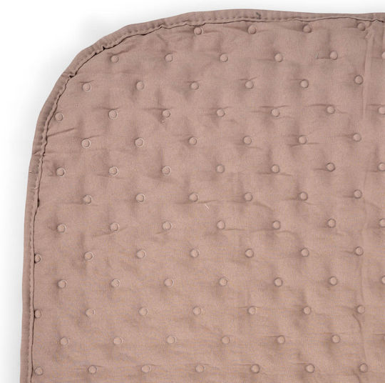 Easy Home Κουβερλί Μονό Microfiber Μπεζ 160x220cm