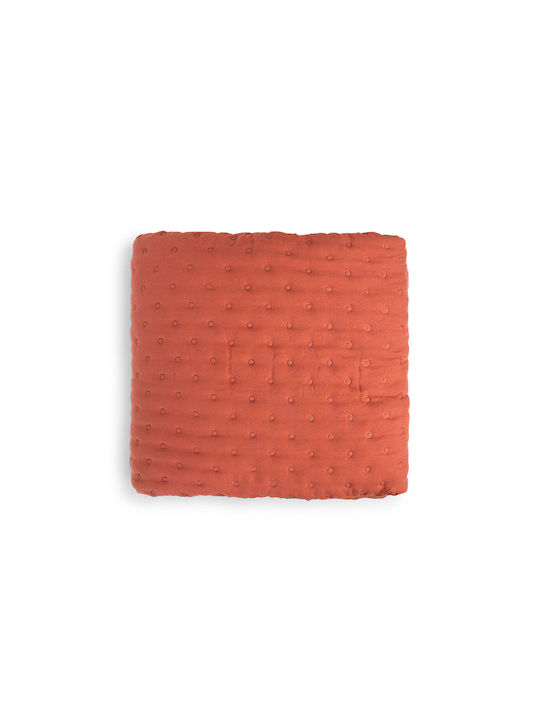 Easy Home Double Coverlet Microfiber Red 220x230cm
