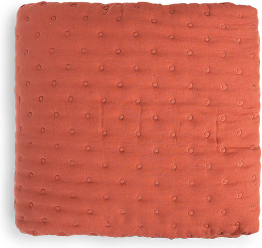 Easy Home Tagesdecke Übergröße Mikrofaser Rote 220x230cm