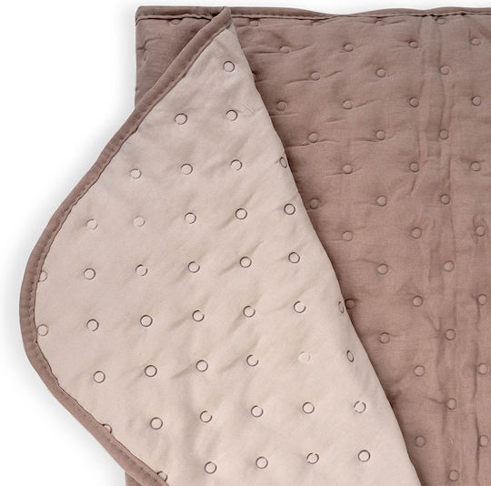 Easy Home Tagesdecken Super-King Beige 220x230cm