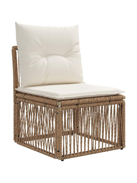 Canapea Tree-Seater De Exterior Din Rattan Cu Perne