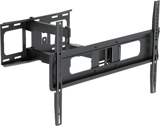 Sunne Suport Montat Pe Perete 37-86-ea2 Ecrane De La 37" La 86" Vesa Până La 600x400 Până La 50kg Reglabil Negru
