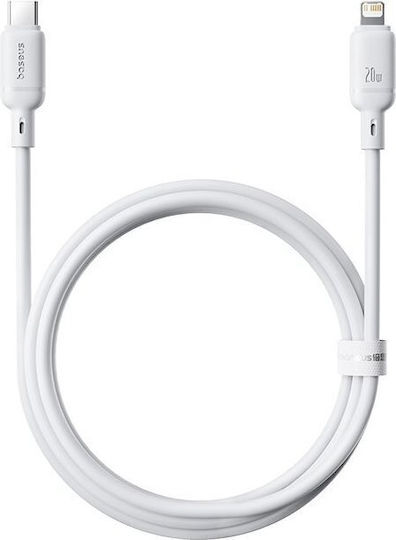 Baseus Lightning To Usb C Cable 1m White