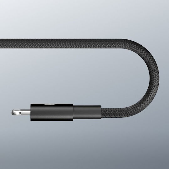Apple Braided USB-C to Lightning Cable Black 1.5m MDGK4ZM/A