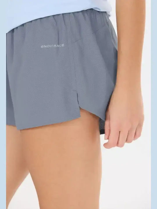 Damen-Shorts - Bermudas Hellblau