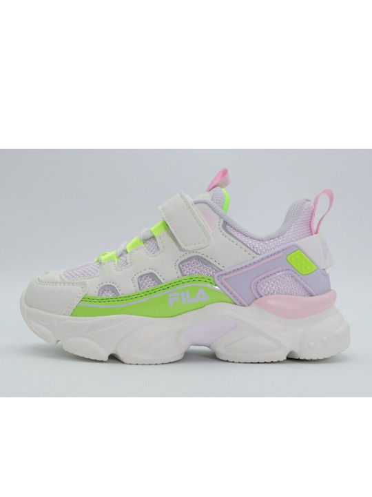Memory Spinel 3 V Παιδικά Sneakers με Σκρατς Μπεζ