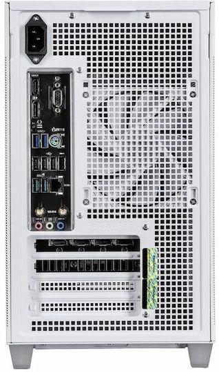 Actina Desktop PC Gaming (Ryzen 7-7800X3D/32GB DDR5/1.0TB SSD/Radeon RX 9070 XT/Fără Sistem De Operare)