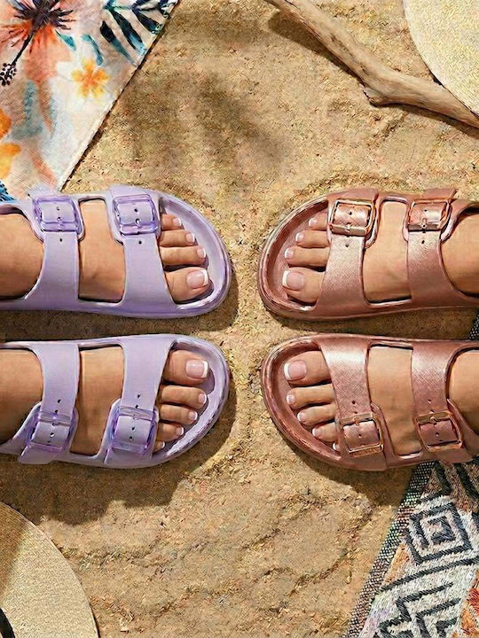 Dfsh4130 Flip Flops in Pink Colour