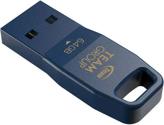 TeamGroup 64GB USB 3.2 Stick Blau