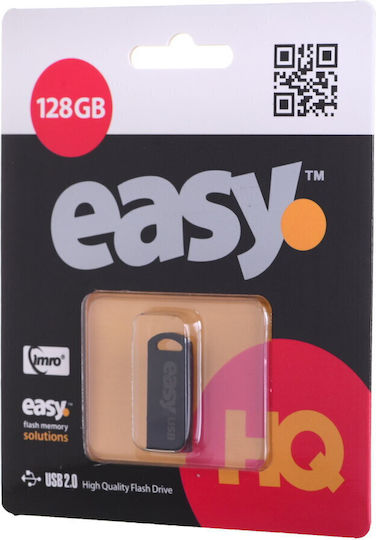 IMRO Easy (ECO) 128GB USB 2.0 Стик Бял