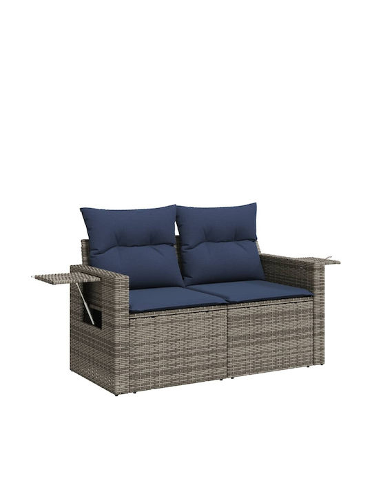 Ecksofa Outdoor Rattan mit Kissen