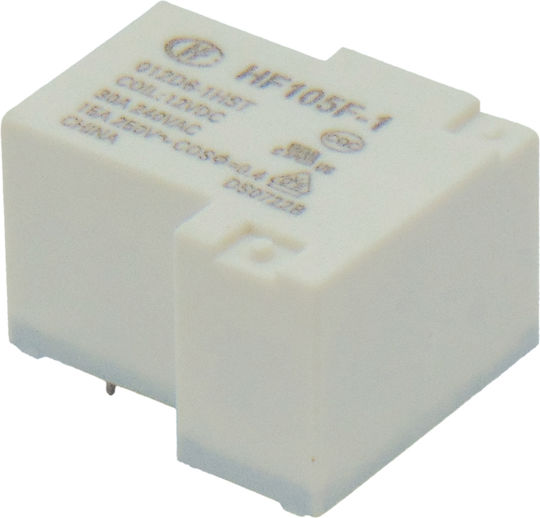 Hongfa Relee 12V 30A 01.077.0776