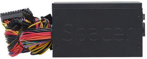 Spacer 700W Sursă de Alimentare Neagră Full Wired 80 Plus Bronze (SPPS-TP-700)