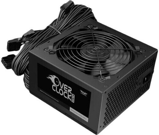 Armaggeddon Overclock Pro 200W Черен Захранващ Блок За Компютър Пълен Кабел