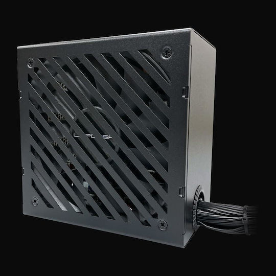 LC-Power Integrator Pro LC6650B-SI V3.1 650W Schwarz Computer-Netzteil Voll verkabelt 80 Plus Bronze