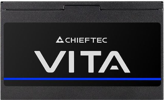 Chieftec Vita 650W Schwarz Computer-Netzteil Voll verkabelt 80 Plus Bronze