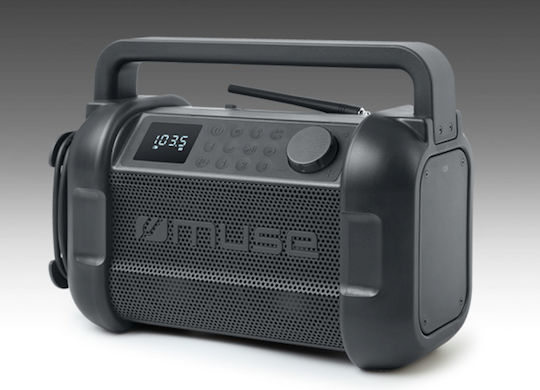 Muse M-928 FB Tragbares Radio mit Bluetooth und USB Schwarz