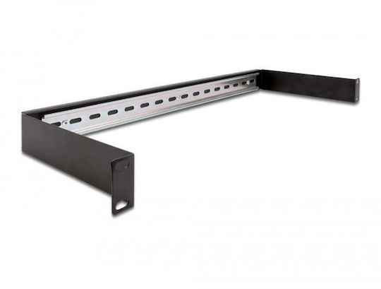 Delock 66883 Органайзер За Кабели За Rack Кабинет Черен 1 Брой S