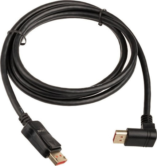 InLine Cablu DisplayPort de sex masculin - DisplayPort de sex masculin 2m Negru (17152O)