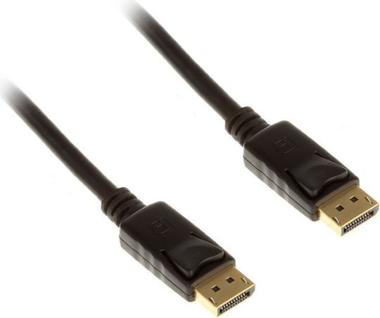 InLine Cable DisplayPort male - DisplayPort male 5m Black (17105P)