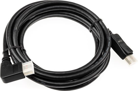 InLine Cable DisplayPort male - DisplayPort male 3m Black (17153L)