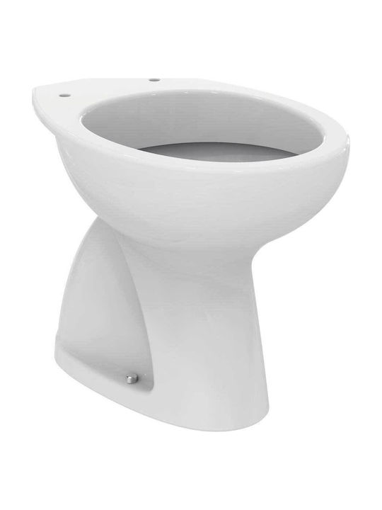 Ideal Standard Sevaduo Toaletă de Podea cu Capac cu Închidere Lentă Albă