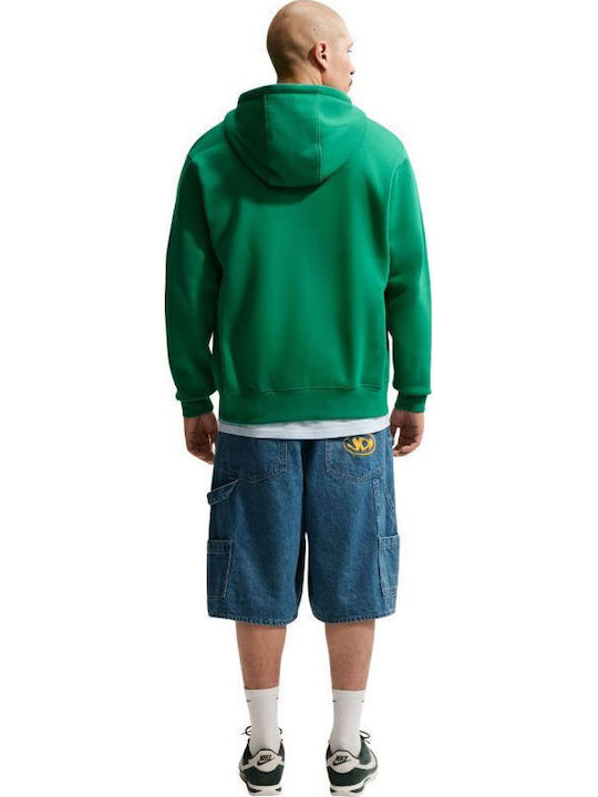 Hoodie Яке с Качулка Зелено