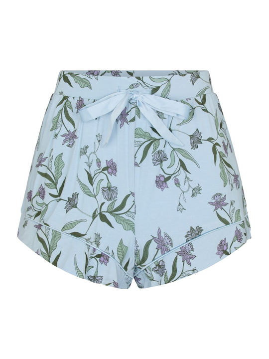 Hunkemöller Summer Women's Pyjama Shorts Blue Jersey