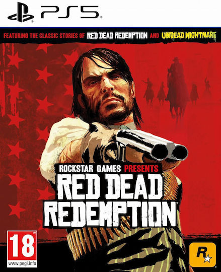 Red Dead Redemption and Undead Nightmare PS5 Game