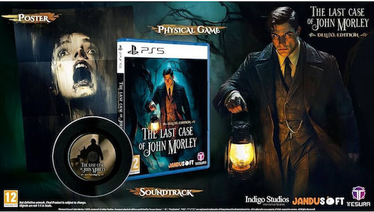 The Last Case of John Morley Deluxe Edition PS5 Game