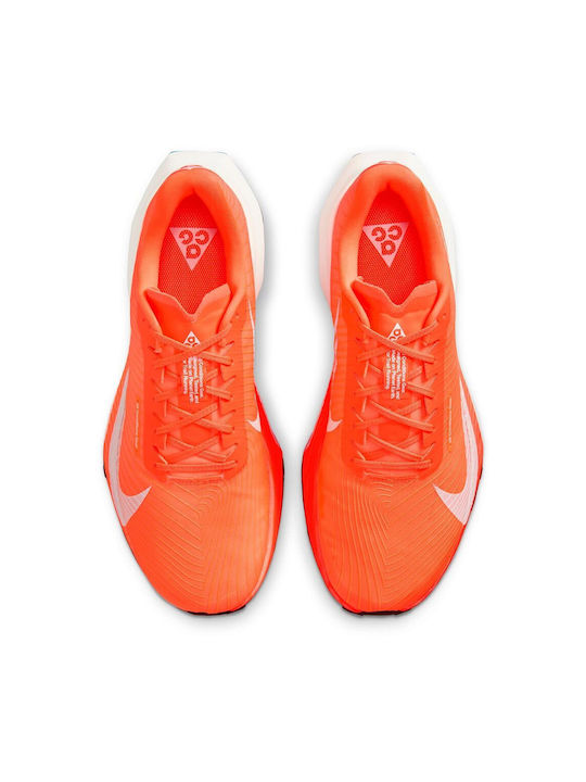 ACG Ultrafly Trail Pantofi Sport Pentru Bărbați Tip Trail Running Portocalii
