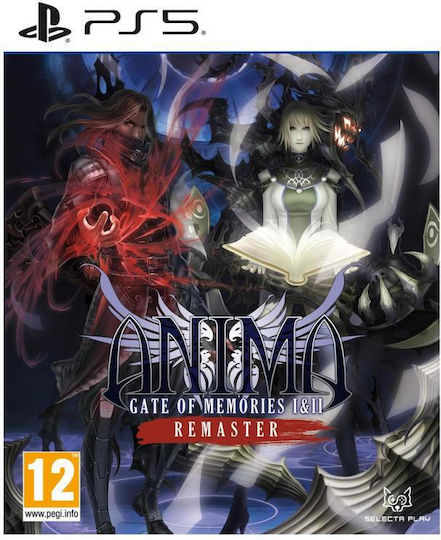 Anima Gate Memories I&II Remaster PS5 Game
