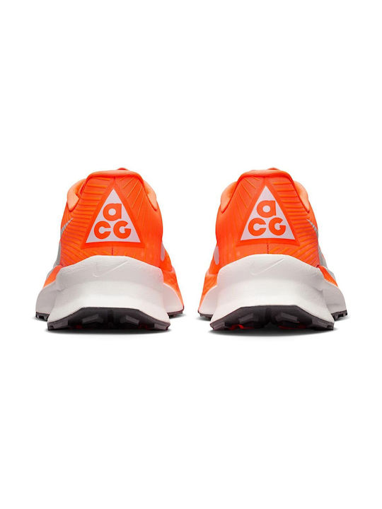 ACG Ultrafly Trail Pantofi Sport Pentru Bărbați Tip Trail Running Portocalii