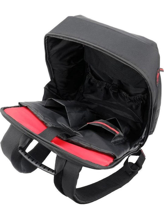 Redragon Tardis2 Laptop Backpack Up To 18" 45.72 Cm Polyester Waterproof Material Black