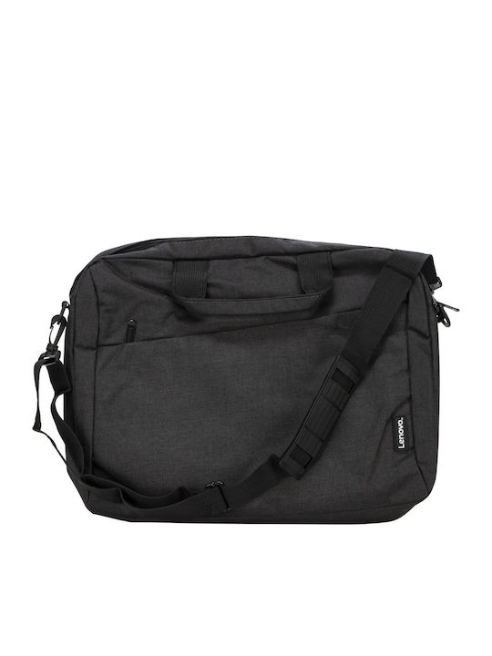 Lenovo Laptop Casual Toploader T210 Black Laptop Bag Up To 17" 43.18cm Waterproof Polyester Black