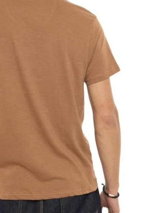 T-shirt Taupe Beige