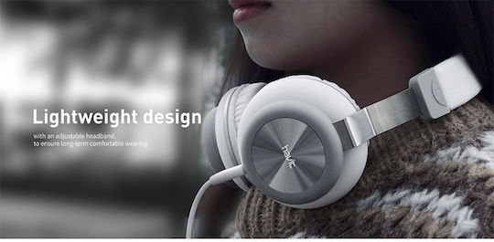 Havit HV-H2263D Cu fir Over Ear Căști Roșii