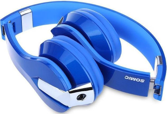 Somic Verkabelte On Ear Kopfhörer Blau
