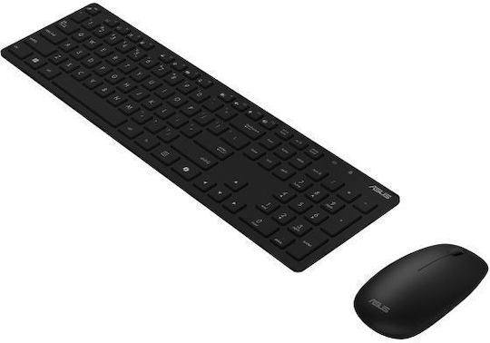 Asus W5000 Copilot Layout Ασύρματο Σετ Πληκτρολόγιο & Ποντίκι Αγγλικό US