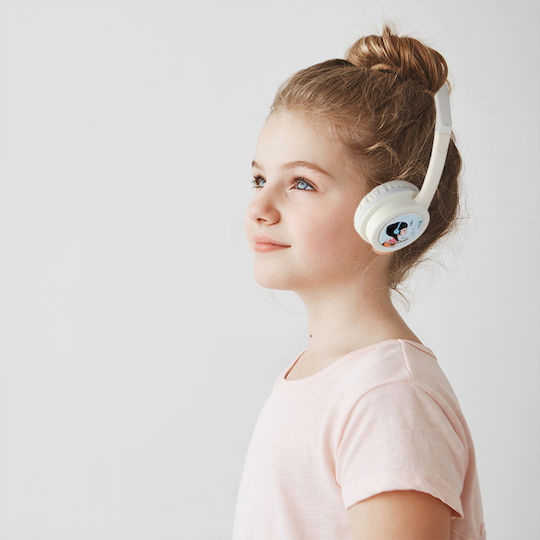Gembird MHP-JR Wired On Ear Headphones White