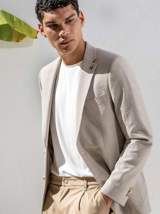Лятно Мъжко Сако Beige