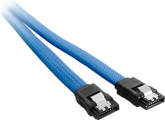 Cablemod 7-Pin SATA III - 7-Pin SATA III Cable 30cm Μπλε (CM-CAB-SATA-N30KLB-R)