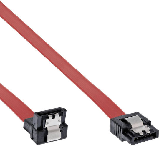 InLine IDE to IDE Cable 70cm Red (27707V)